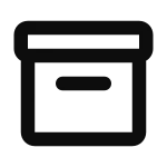 Archive SVG Icon